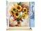 Figured'Art Paint by Numbers Kit for Adults Pretty Sunflowers 16"x20" - Craft Art Painting Rolled Canvas with DIY wooden frame